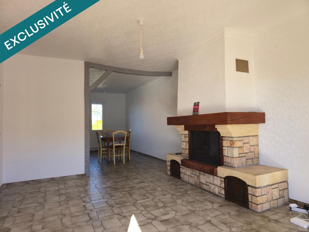 Vente Maison Plain-pied, 3 chambres, garage Verdun