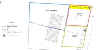  Terrain � vendre 470 m�
