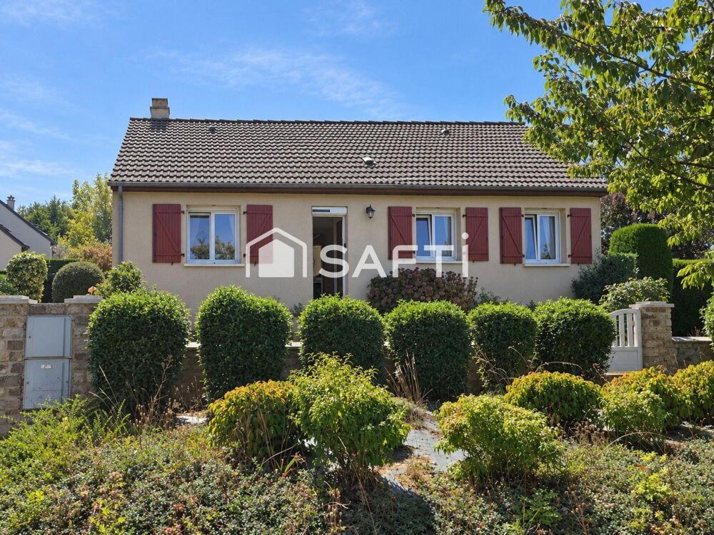 Vente Maison Pavillon de 82 m² avec jardin paysagé et terrasse. Pre-en-pail-saint-samson