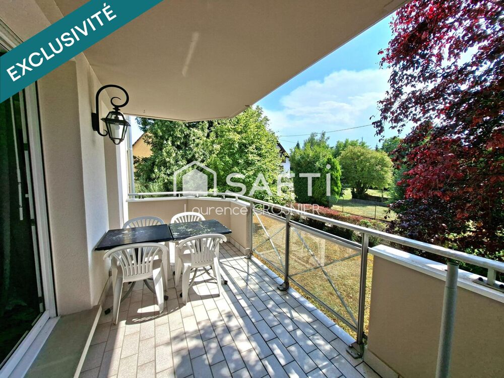 Vente Appartement Très beau et lumineux 4 pièces avec balcon sans vis à vis Kilstett