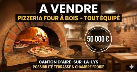 local commercial Sp&eacute;cialis&eacute; en pizzas au feu de bois 50000 62120 Aire-sur-la-lys