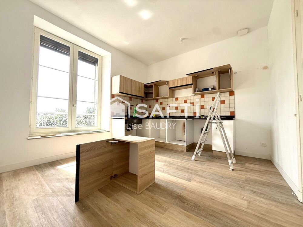 Vente Appartement DUPLEX LUMINEUX SURPLOMBANT LE CENTRE DE FONTENAY-LE-COMTE Fontenay-le-comte