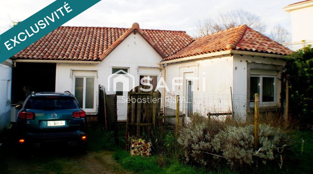 Vente Maison Maison plain pied deux chambres et logement annexe La chataigneraie