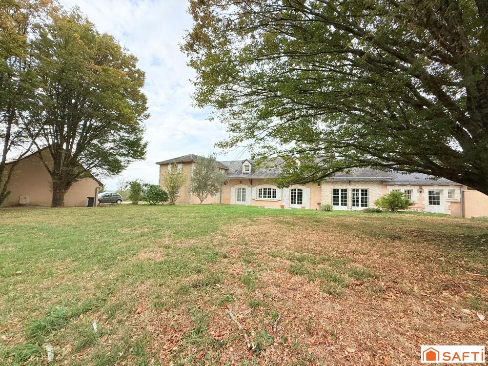 Vente Maison Belle propriété familiale offrant espace, confort et tranquilité dans un environnement verdoyant sur un hectare Beaumont louestault