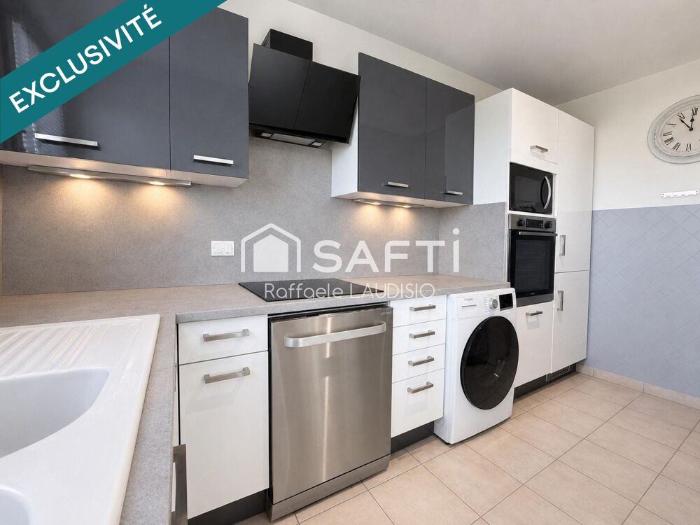 T3 de 80m², au calme proche commerces vue pano