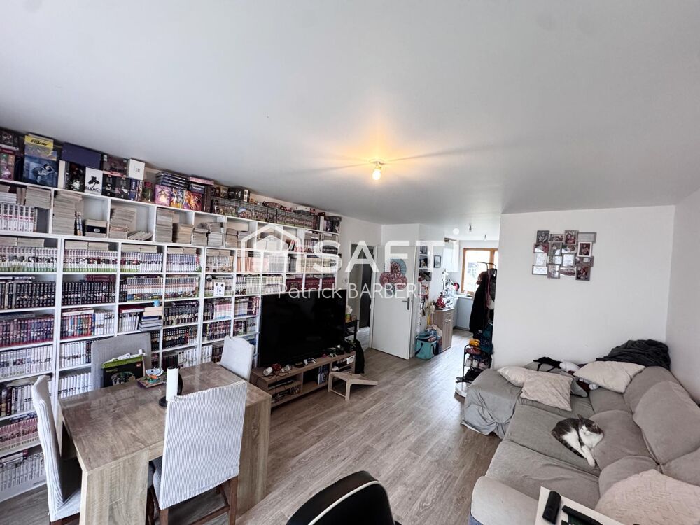 Vente Appartement Eco quartier Menucourt