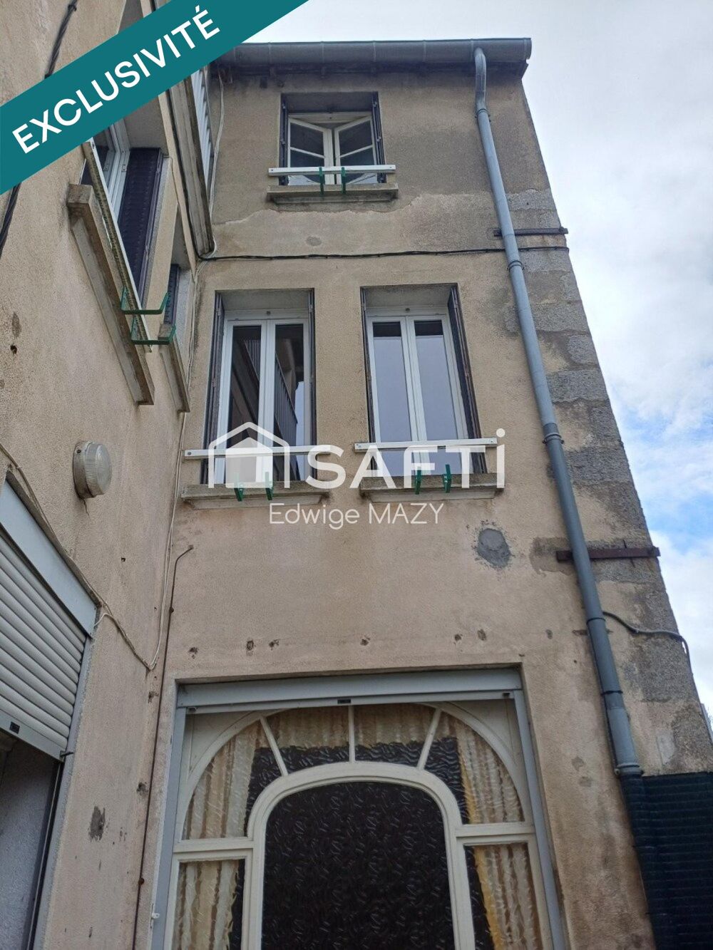 Vente Maison Idéal famille  nombreuse  , investisseurs Auzances