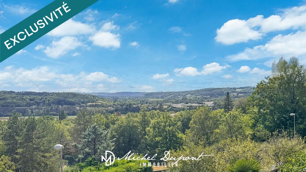 Vente Maison Maison familiale avec une exceptionnelle vue panoramique sur la vallée de la Vézère Le bugue