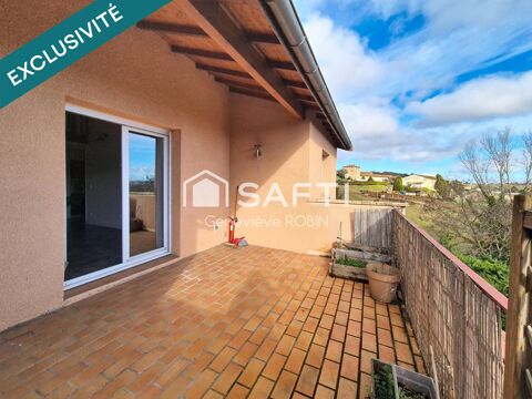   Centre village, dans une impasse calme, vaste appartement 4 pi�ces + mezzanine Appartement - 5 pi�ce(s) - 123 m�