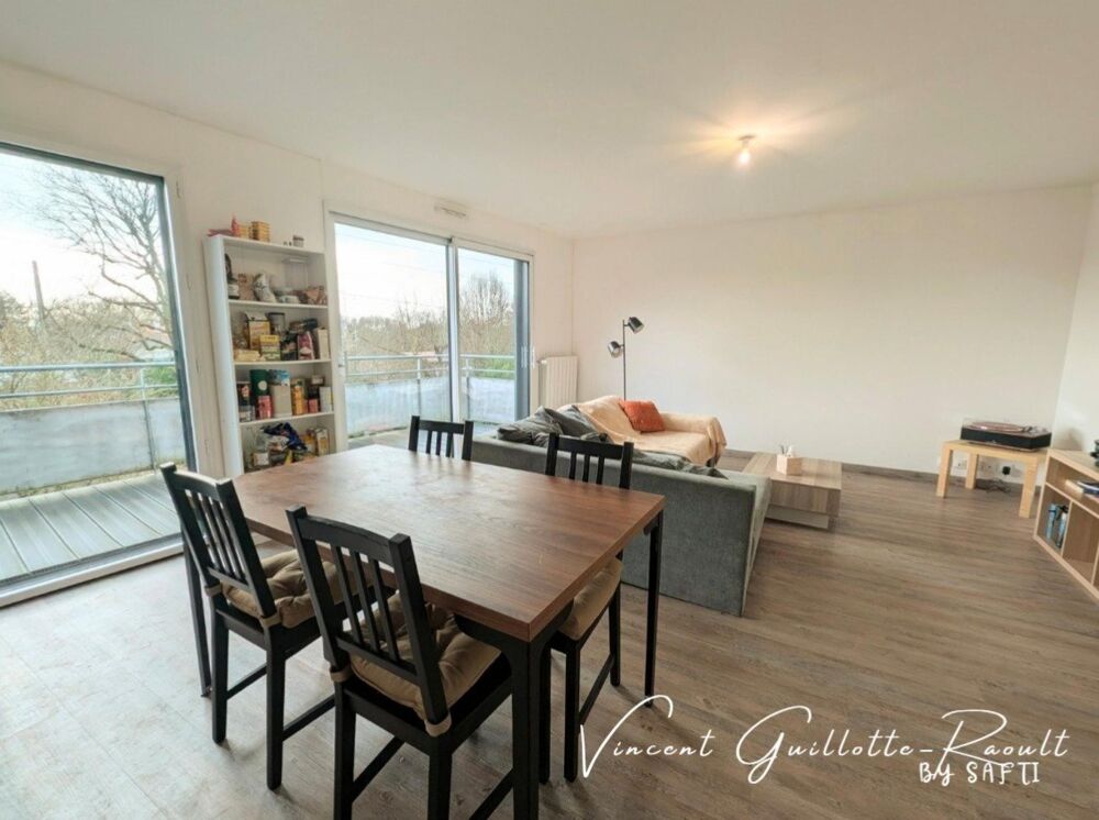 Vente Appartement Appartement T3- 1 place de stationnement Bouguenais