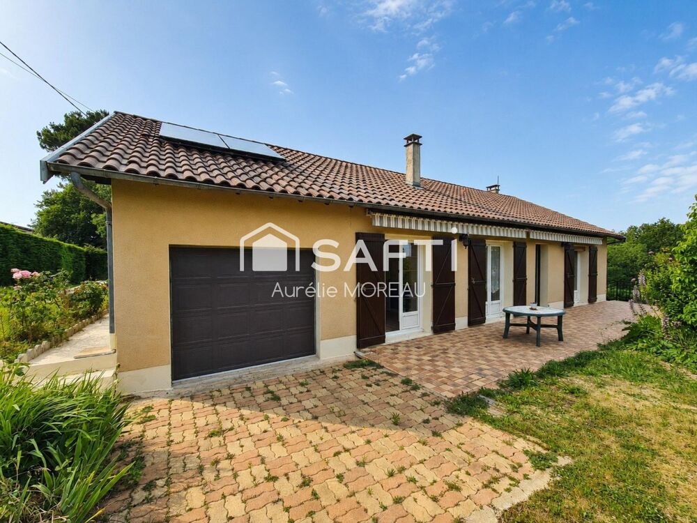 Vente Maison Maison plain-pied 3ch grand jardin piscine Boulazac isle manoire