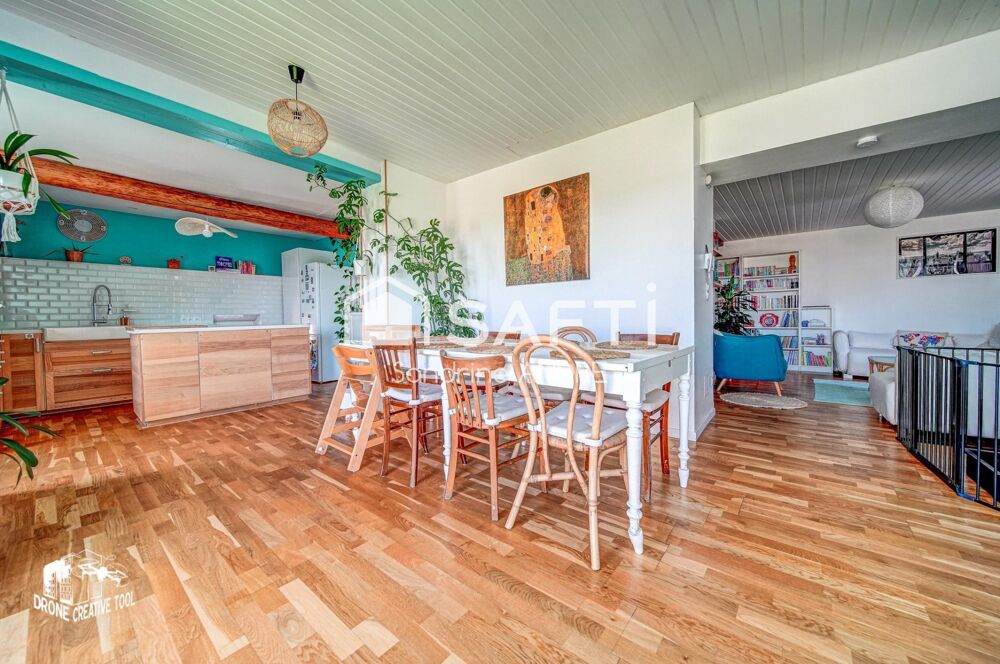 Maison 212 m² / Studio entrée indépendante