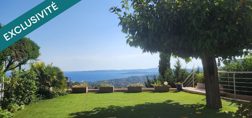 Vente Maison Vue mer panoramique de toutes les pièces Roquebrune-sur-argens