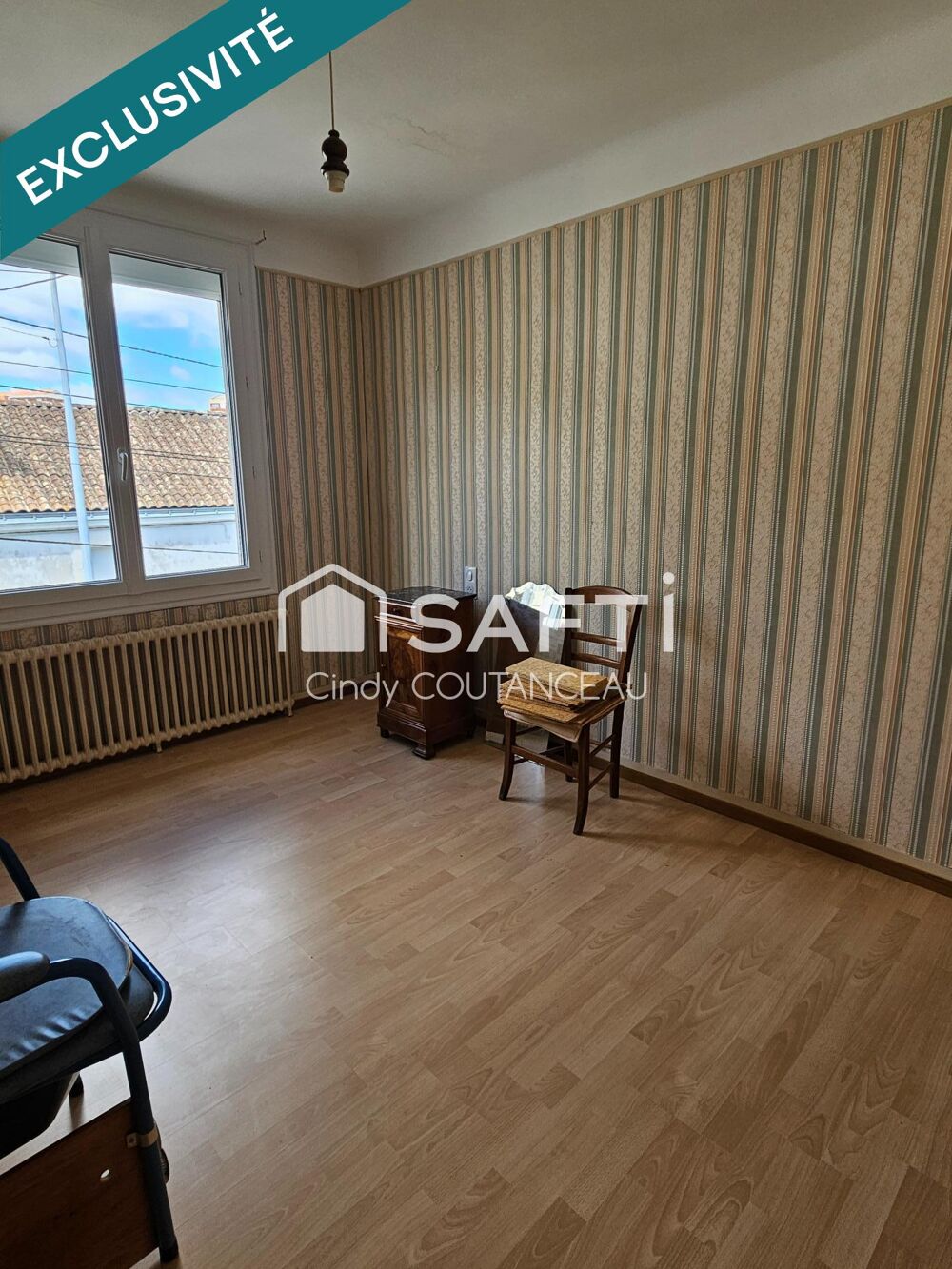 Vente Maison Maison 5 chambres à proximité immédiate de la Place de la Résistance La roche-sur-yon