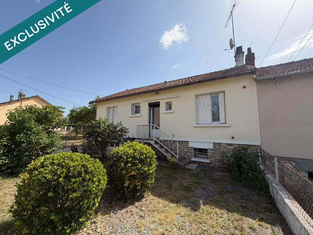 Vente Maison Dans le centre de DANGE SAINT ROMAIN pour investisseur Dange-saint-romain