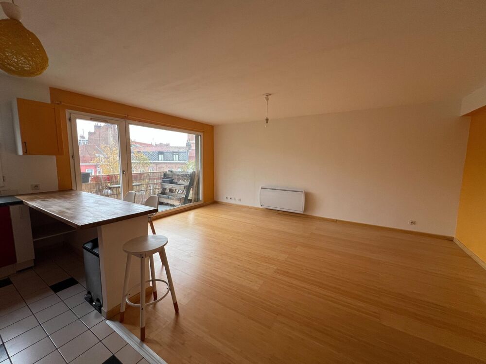Vente Appartement Bel appartement T3 de 64m² aux pieds du métro Gambetta !! Lille