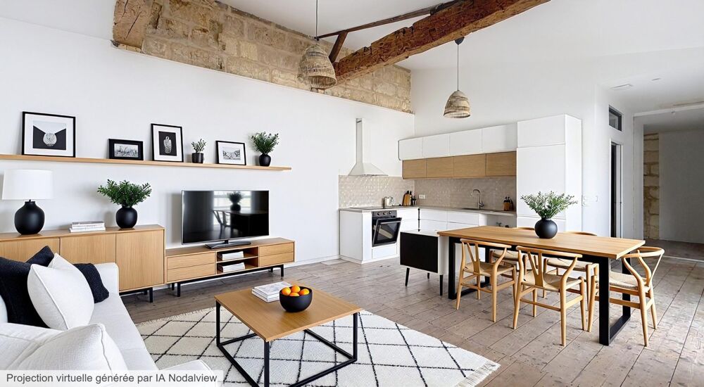 Vente Appartement Appartement T4 avec terrasse Libourne