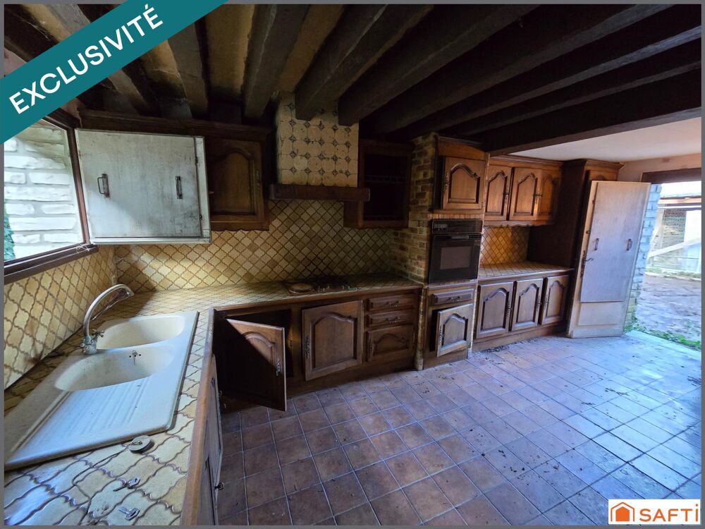 Vente Maison Et si votre prochaine maison était celle que vous allez réinventer de A à Z ? Vimoutiers