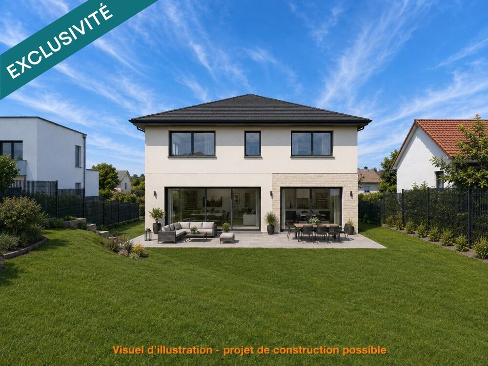 Vente Terrain TERRAIN VIABILISE   HOMBOURG HAUT  6.78 ARES Hombourg-haut