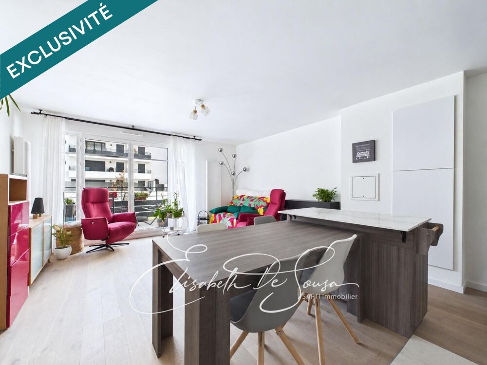 Vente Appartement 2 PIÈCES AVEC BALCON – RÉSIDENCE LIVRÉE EN 2025 Maisons-alfort