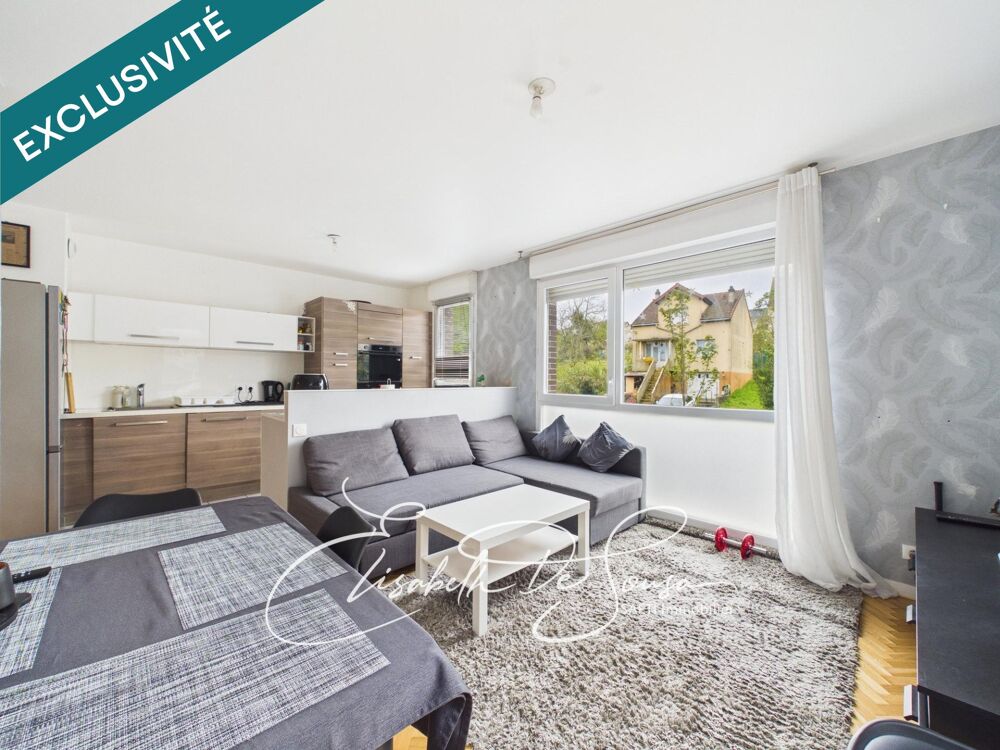 3 pièces récent avec terrasse et parking
