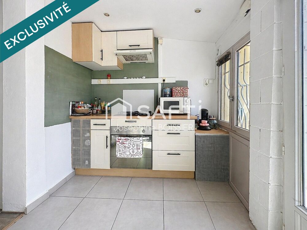 A VISITER SUR AVIGNON (84) - MAGNIFIQUE MAISON DE VILLE DE 72 M² ENV.
