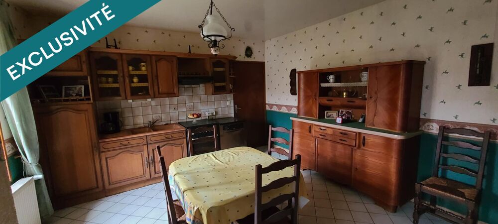 Vente Maison jolie maison à rénover au calme à la campagne Chauvency-saint-hubert