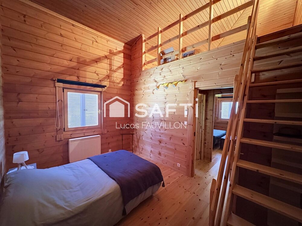 Vente Maison Maison 200m2 + gîte 66m2 sur un terrain de 2500m2 Fabas