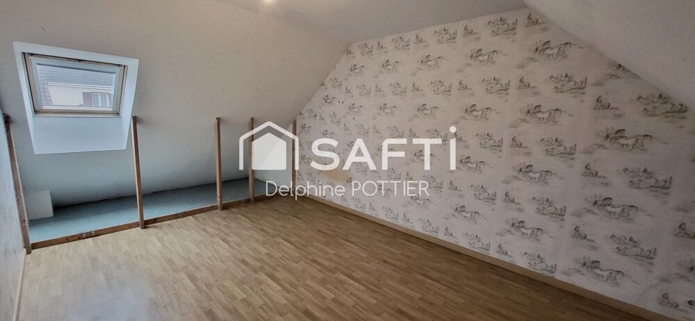 Vente Maison Maison 90m², 5p, 4 chambres, vivable de plain-pied, sous-sol total Crepy-en-valois
