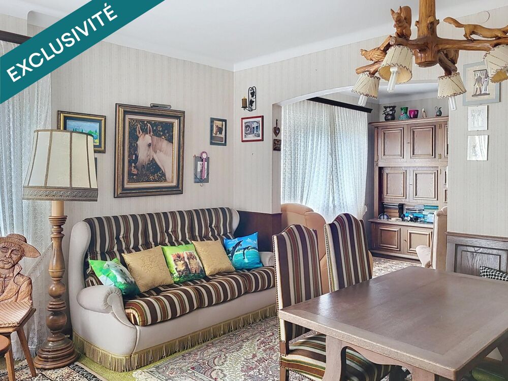 Au calme : belle maison de 150 m2 sur 6.77 ares