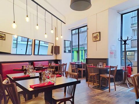 Fonds de commerce restaurant – Nantes 144000 44000 Nantes