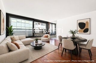  Appartement � vendre 2 pi�ces 60 m� Paris 8e arrondissement