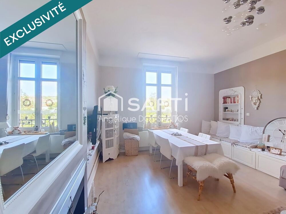 APPARTEMENT DANS PETITE COPROPRIETE A MOYEUVRE-GRANDE