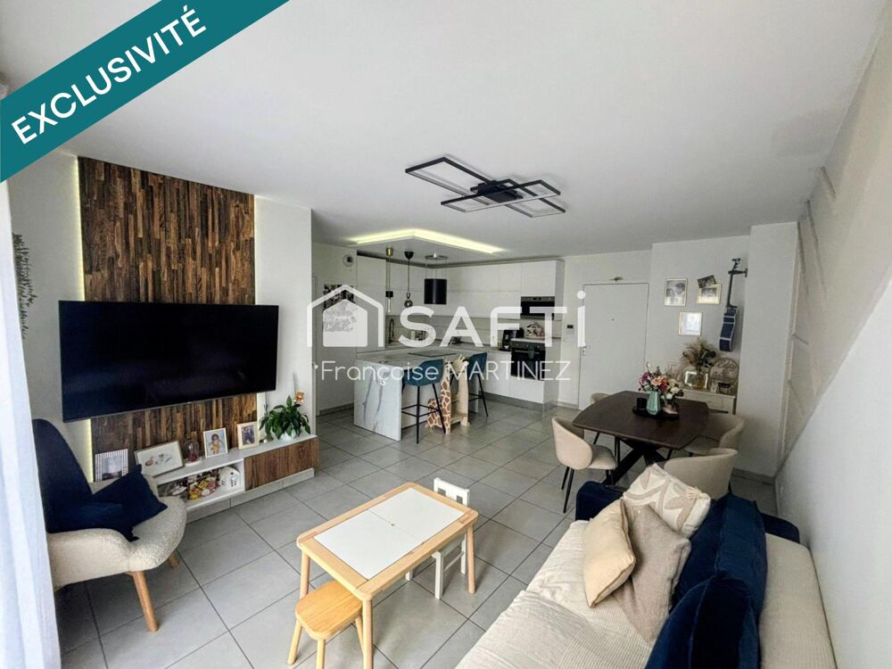 Vente Appartement Le TRAM à vos pieds, la crèche sous l'immeuble, 2 grages mitoyens en sous-sol Saint-priest