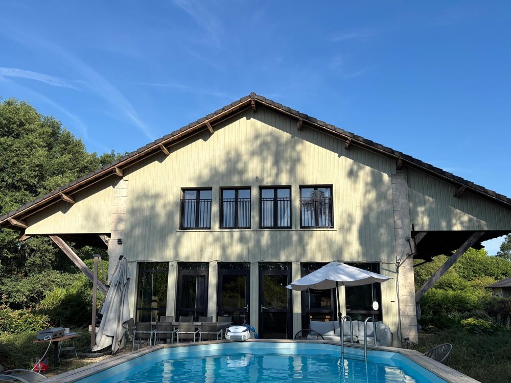 Lieu insolite - Deux habitations distinctes pour de multiples projets