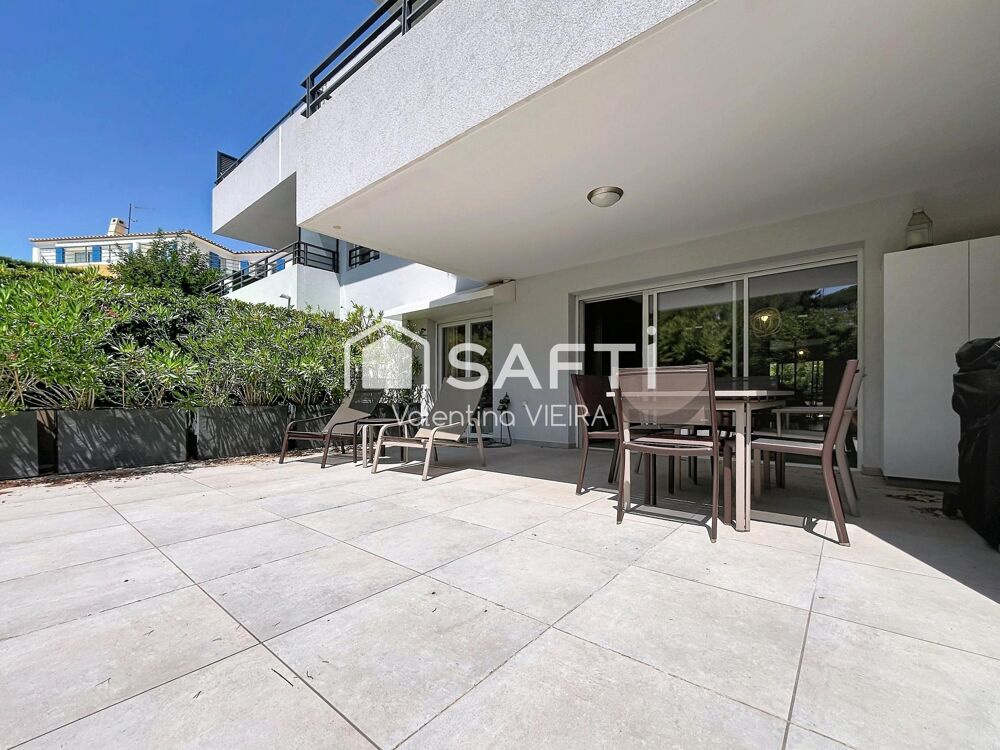 Bel appartement trois pièces, bord de mer
