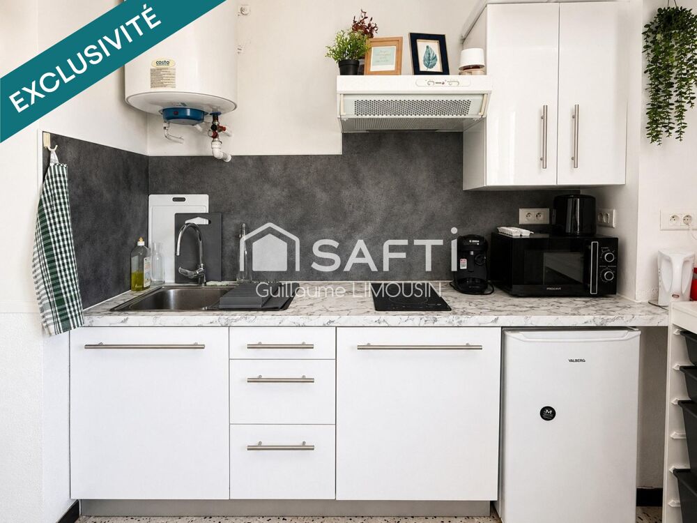 Vente Appartement Plage des Sablettes à pied, bateau bus La seyne-sur-mer