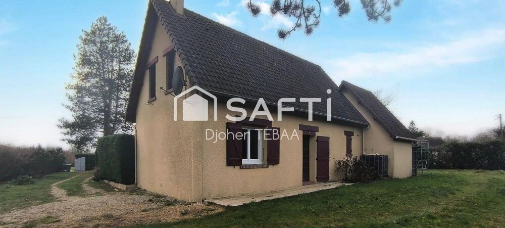 Maison familiale avec jardin