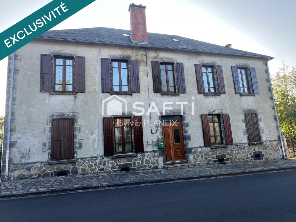 Vente Maison Grande maison de caractère avec dépendance ! À Merlines ! Merlines