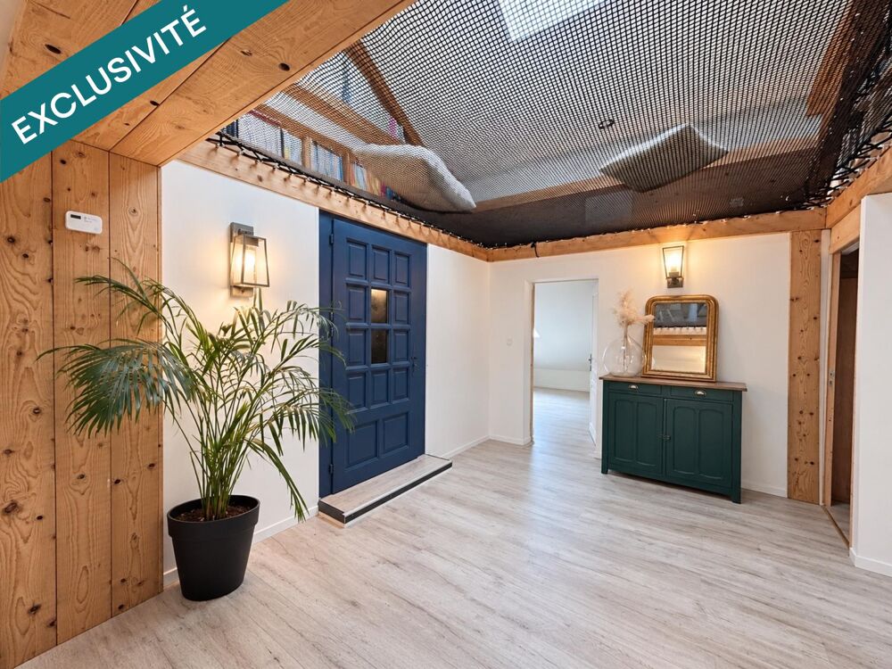 Vente Maison LE GRAND VALTIN – FERME RÉNOVÉE DE CARACTÈRE À FORT POTENTIEL Ban-sur-meurthe-clefcy