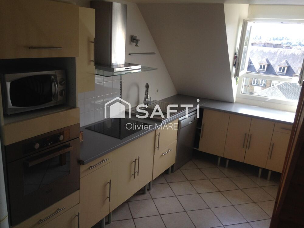 Vente Appartement Appartement 60 m², DUPLEX, 2 chs, 3ième étage, centre ville de Flers Flers