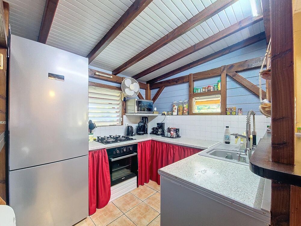 à vendre  Maison Bouillante (97125)