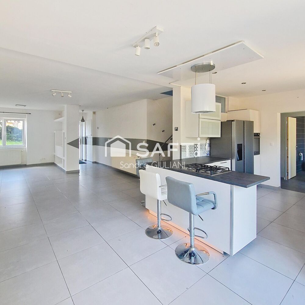 COUP DE COEUR ! Maison rénovée de 156 m²  4 chambres  Jardin  Garage et terrasse !