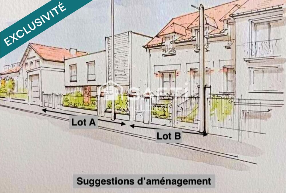 Vente Terrain Terrain à vendre Maisons-alfort
