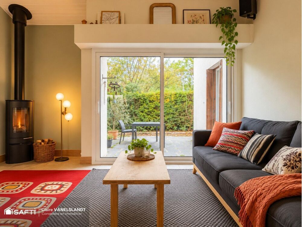 Vente Maison Maison familiale de plain-pied – 4 chambres – Village Expo Saint-herblain