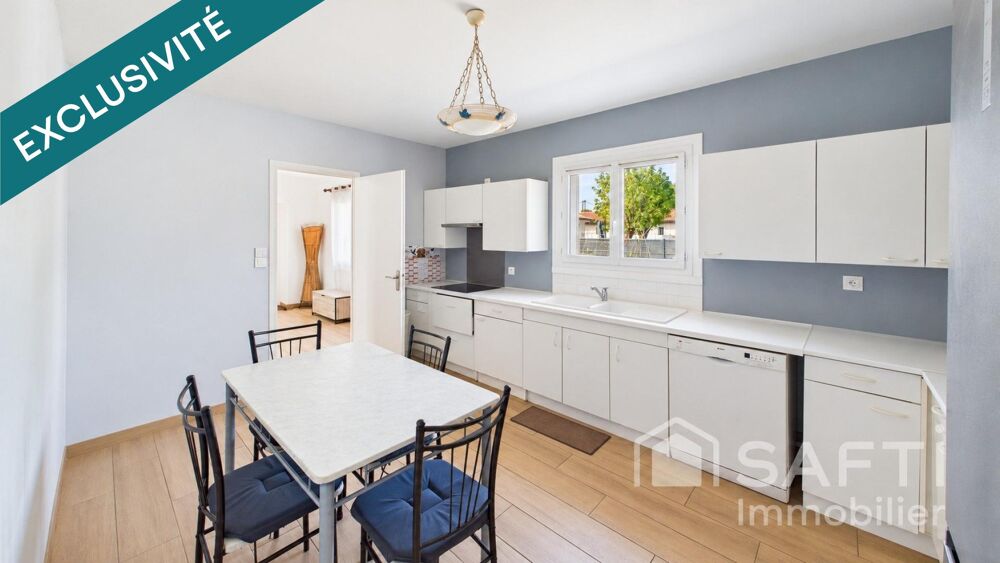 Vente Maison Maison de plain-pied au calme, entièrement rénovée, sur terrain de 1 264 m². Parempuyre