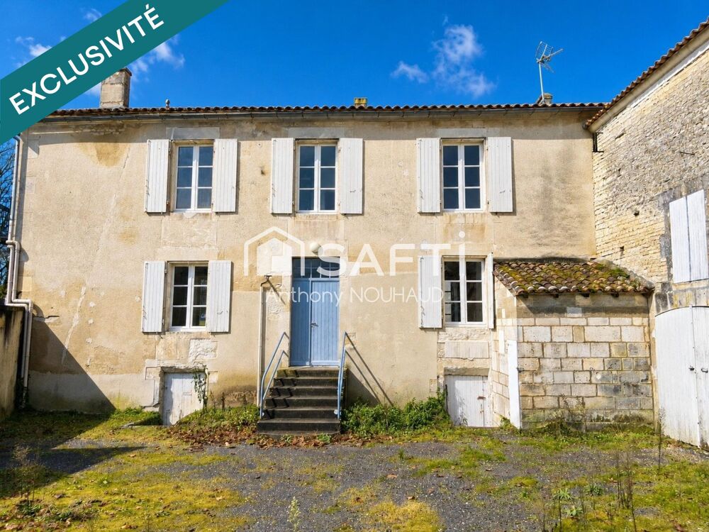 Maison 5 pièces 113 m² · à Rouillac · 113 m² · 114 000 €