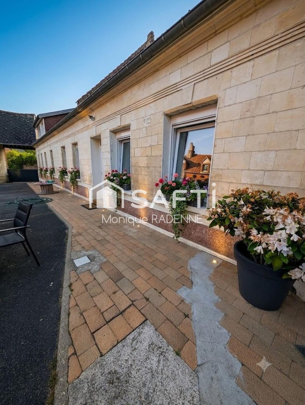 Vente Maison ANCIEN CORPS DE FERME RENOVE EN PIERRES BLANCHES Monchiet