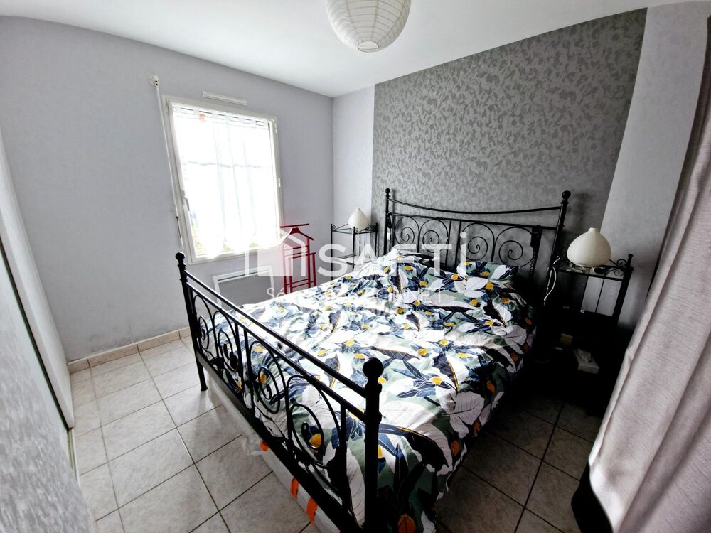 Maison de plain pied 82m²