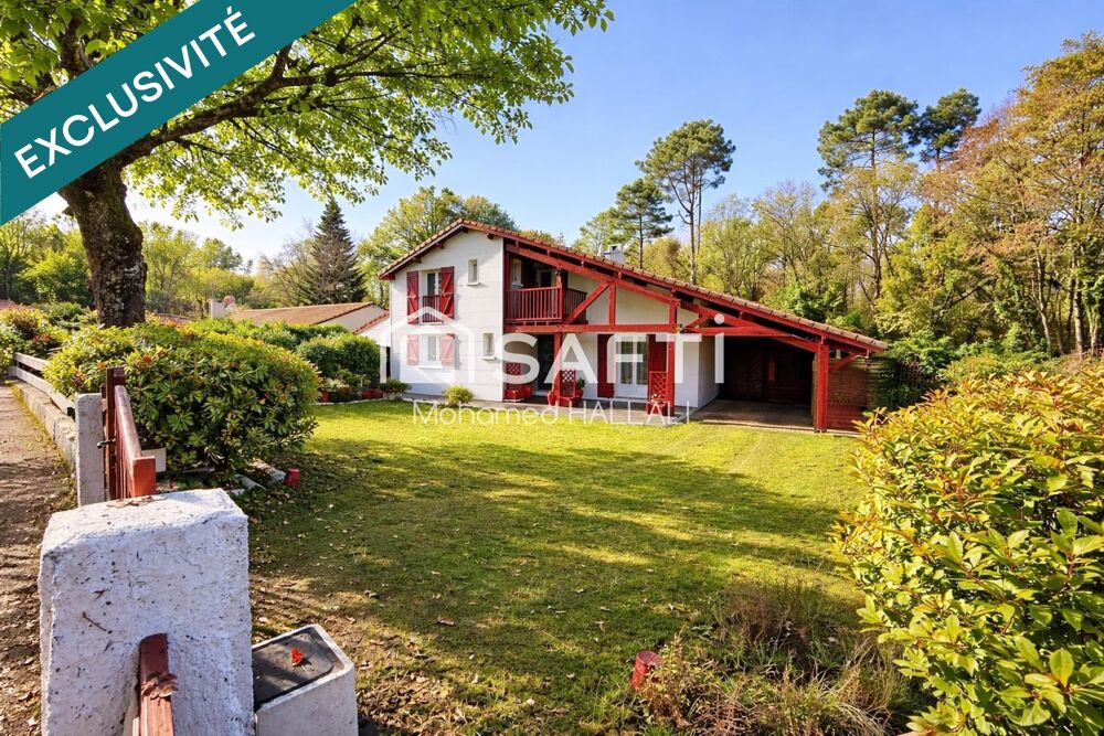 Vente Maison Basco-Landaise 140 m², lisière forêt, portes océan La teste-de-buch